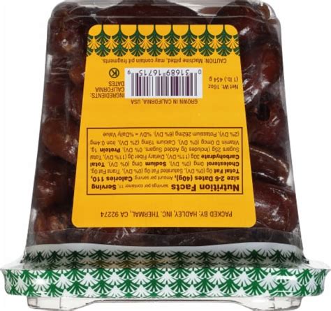 Hadley Pitted Neglet Noor Dates 16 Oz Kroger Hadley Pitted Neglet Noor Dates 16 Oz Kroger