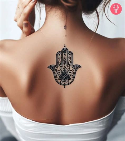 Hamsa Tattoo Designs