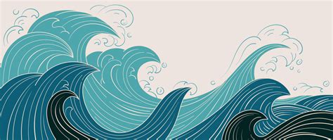 Hand Drawn Wave For Tattoo Design Background For Japanese Tattoo Ocean And Wave Vector Set Stock Illustration Download Image Now Istock Hand Drawn Wave For Tattoo Design Background For Japanese Tattoo Ocean And Wave Vector Set Stock Illustration Download Image Now Istock