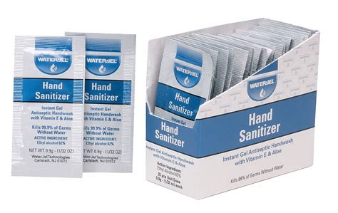 Hand Sanitizer Packet