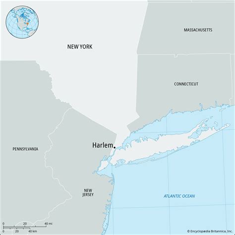 Harlem Location History Map Amp Facts Britannica