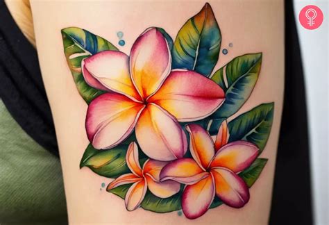 Hawaiian State Flower Tattoo Bronctattooaus Com Hawaiian State Flower Tattoo Bronctattooaus Com