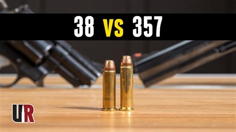 Head To Head 38 Vs 357 For Self Defense Youtube
