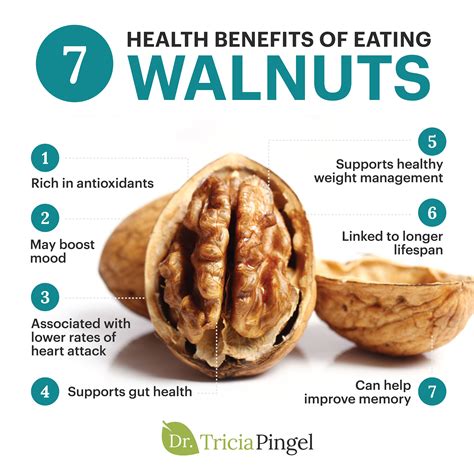 Health Benefits Of Walnuts