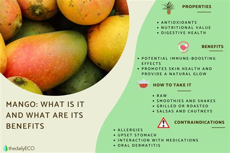Health Properties Of Mango