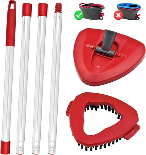 Heavy Duty Iron Mop Stick 4 Section Iron Mop Handle For O Cedar Spin Mop Adjustable 30 To 58 Replacement Pole Cedar Mop Replace Head Heavy Duty Iron Mop Stick 4 Section Iron Mop Handle For O Cedar Spin Mop Adjustable 30 To 58 Replacement Pole Cedar Mop Replace Head