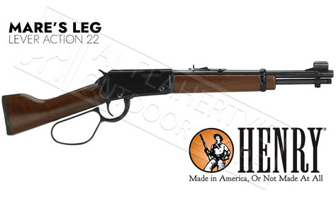 Henry Mare S Leg Lever Action Rifle 22S Lr H001ml Al Flahertys Outdoor Store Henry Mare S Leg Lever Action Rifle 22S Lr H001ml Al Flahertys Outdoor Store