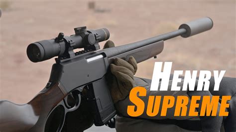 Henry Supreme Rifle Release Date