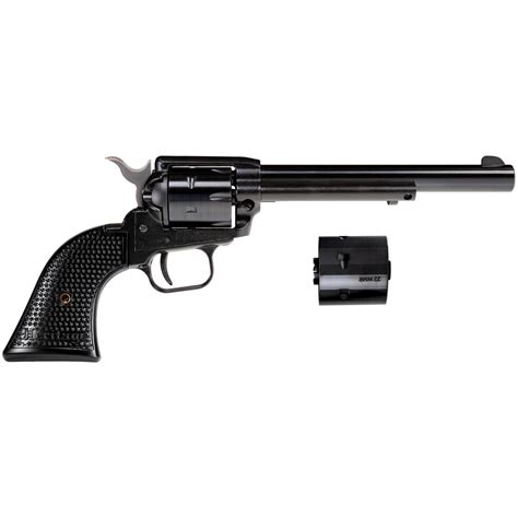Heritage Firearms Rough Rider 22 Lr 22 Mag 6 5 Amp Quot Barrel 6 Rounds White