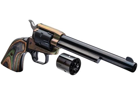 Heritage Firearms Rough Rider Camo Black 22 Lr 22 Mag 6 5 Amp Quot Barrel 6