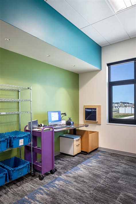 High Plains Library District Fort Lupton Public And School Library Gh Phipps Construction High Plains Library District Fort Lupton Public And School Library Gh Phipps Construction