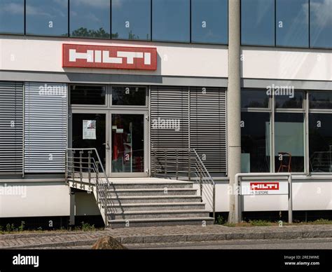 Hilti Store With Logos On The Building Exterior The Shop For