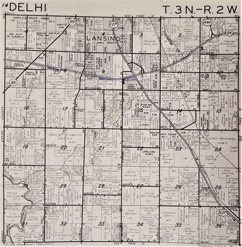Holt And Delhi Township