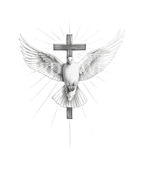 Holy Spirit Dove Tattoos Printable Computer Tools Holy Spirit Dove Tattoos Printable Computer Tools