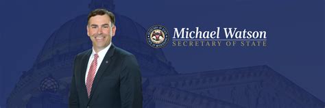 Home Michael Watson Secretary Of State