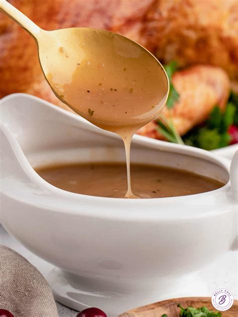 Homemade Turkey Gravy