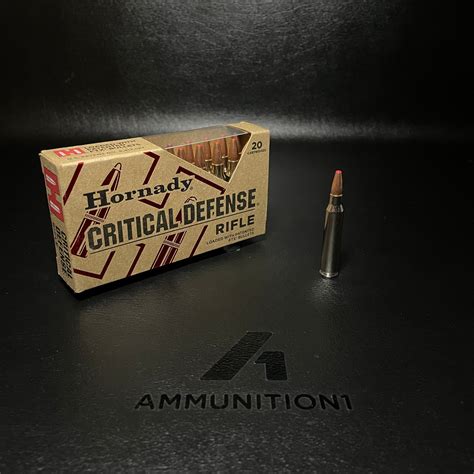 Hornady Critical Defense 223 Rem 55 Gr Ftx 20 Rnd Bx Ammunition1