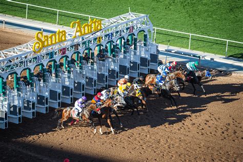 Horse Racing Entries Results And Stakes Schedules Santa Anita Park
