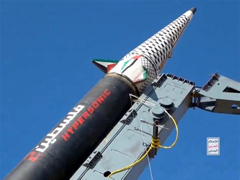 Houthis Say They Struck Israel With New Hypersonic Ballistic Missile Business Insider Houthis Say They Struck Israel With New Hypersonic Ballistic Missile Business Insider