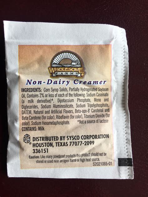 How Can A Non Dairy Creamer Contain Milk R Vegan How Can A Non Dairy Creamer Contain Milk R Vegan