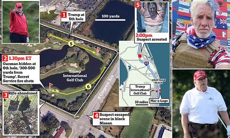How Donald Trump S Casual Sunday Golf Session Was Minutes Away From Becoming A Historic Disaster Map Shows How Close Assassin Ryan Wesley Routh Was To Former President Before He Fled Secret Service How Donald Trump S Casual Sunday Golf Session Was Minutes Away From Becoming A Historic Disaster Map Shows How Close Assassin Ryan Wesley Routh Was To Former President Before He Fled Secret Service