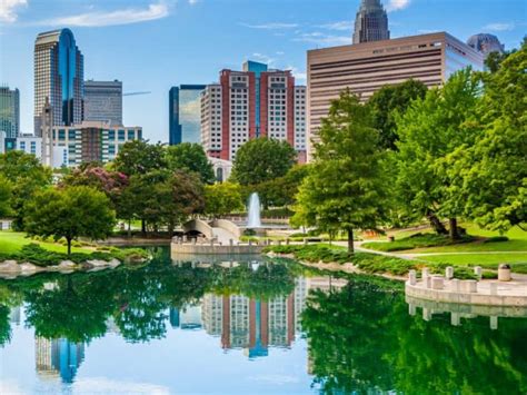 How Far Is It From Charlotte North Carolina To Durham North Carolina Lakewood Park Charlotte