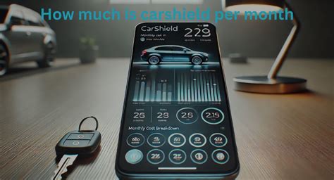 How Much Does Carshield Cost A Complete 2025 Guide