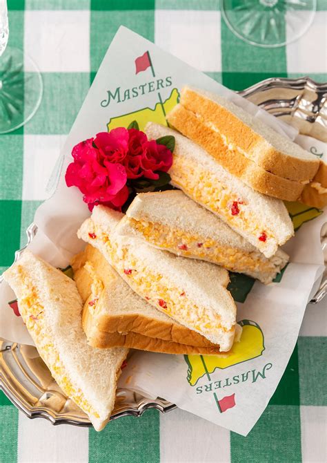 How Pimento Cheese Sandwiches Became A Key Part Of The Masters