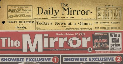 How The Mirror Newspaper Has Shaped British Journalism