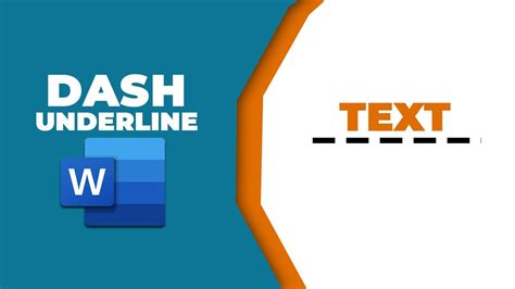How To Add Dash Underline In Word Youtube How To Add Dash Underline In Word Youtube