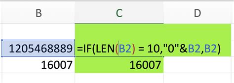 How To Add Prefix Amp Quot 0 Amp Quot To Excel Cell If The Cell Length Is 10 Stack How To Add Prefix Amp Quot 0 Amp Quot To Excel Cell If The Cell Length Is 10 Stack