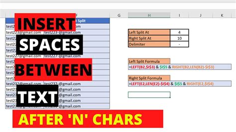 How To Add Space In The Beginning Of A Cell In Excel Printable Forms How To Add Space In The Beginning Of A Cell In Excel Printable Forms