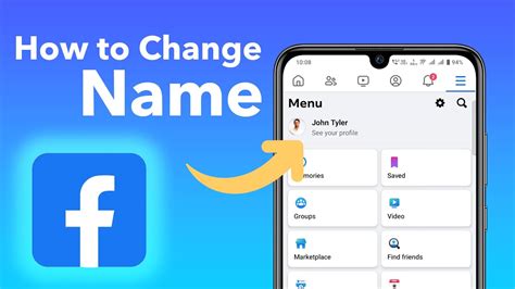 How To Change Name On Facebook Change Name On Facebook Change Facebook