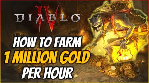 How To Farm Gold In Diablo 4 Amp The Best Way To Farm It