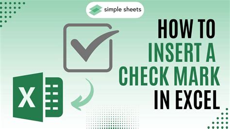 How To Insert Check Mark Tick In Excel All Things How How To Insert Check Mark Tick In Excel All Things How