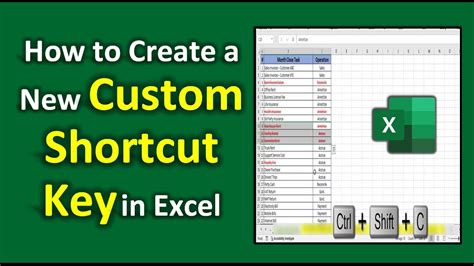 How To Make A Key In Excel