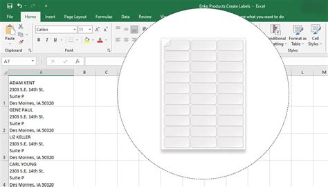 How To Print Avery Labels From Excel 2 Simple Methods Format Excel