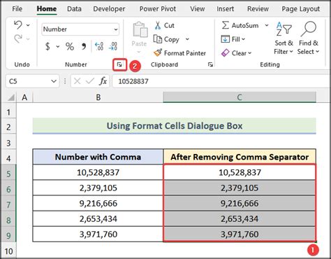 How To Remove Commas In Excel 4 Methods Exceldemy How To Remove Commas In Excel 4 Methods Exceldemy