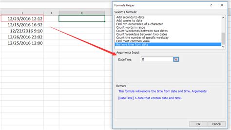How To Remove The Time From A Date In Excel