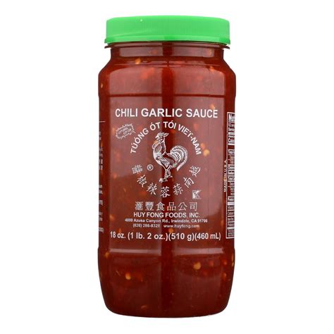 Huy Fong Sauce Chili Garlic Huy Fong Sauce Chili Garlic