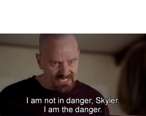 I Am The Danger