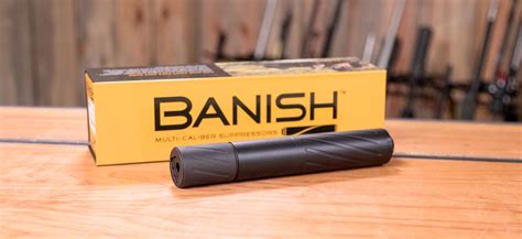 In Depth Banish 30 Multi Cal Suppressor From Silencer Central In Depth Banish 30 Multi Cal Suppressor From Silencer Central