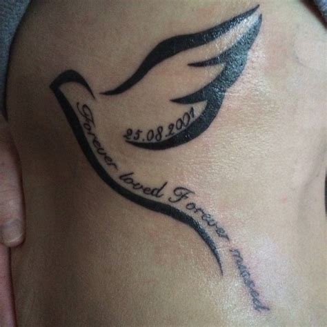 In Loving Memory Bird Tattoos In Loving Memory Bird Tattoos