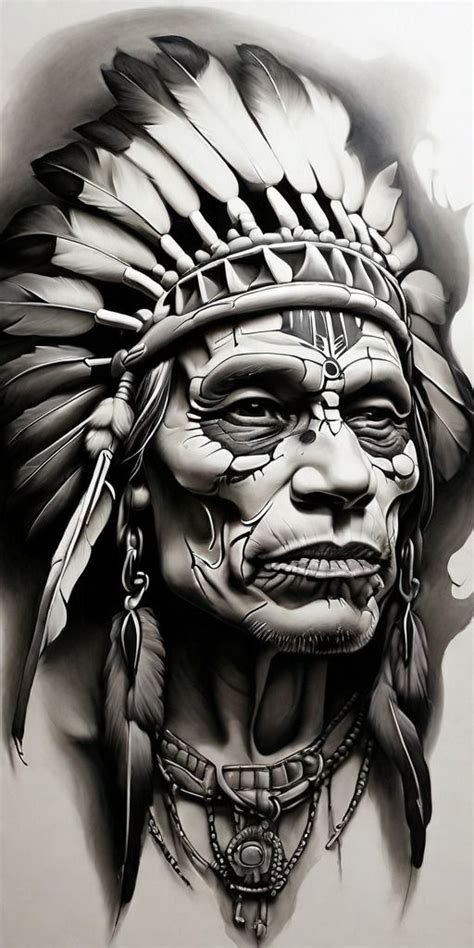 Indian Chief Tattoo Design Artofit Indian Chief Tattoo Design Artofit