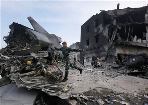 Indonesia Plane Crash Why Was Military Flying Civilian Passengers Csmonitor Com