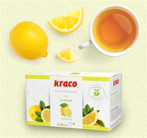 Infusion Fruits Amp Herbs In Tea Bags Kraco Food Drinks And Beverage
