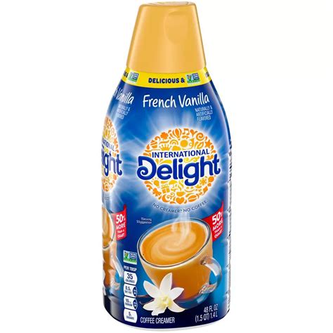 International Delight French Vanilla Cream Bj S Wholesale Club International Delight French Vanilla Cream Bj S Wholesale Club