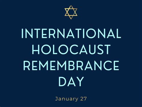 International Holocaust Remembrance Day Event Washington Hebrew Congregation