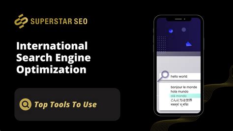 International Search Engine Optimization Superstar Seo Blog International Search Engine Optimization Superstar Seo Blog