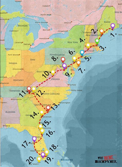 Interstate Highway Map East Coast At Bernadette Williams Blog Interstate Highway Map East Coast At Bernadette Williams Blog